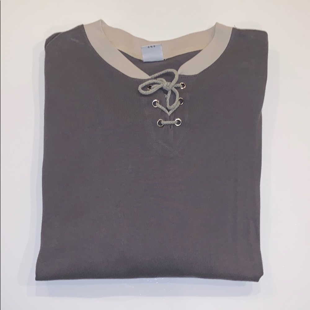 Urban Outfitters Hockey tee long sleeve